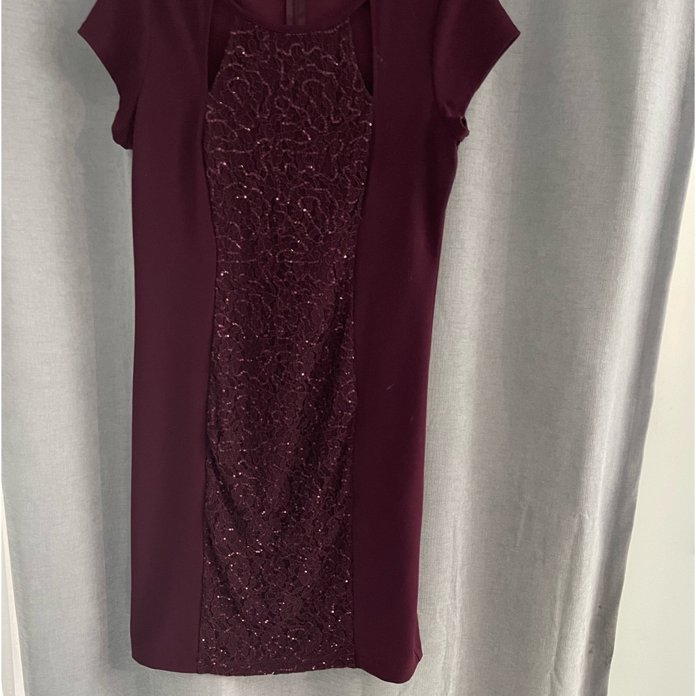 SLNY Formal Dress. Wore for Wedding Rehearsal Size 12. Worn once.very well kept.